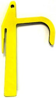 BANANA CLIP CHAIN LINK FENCE HANGER