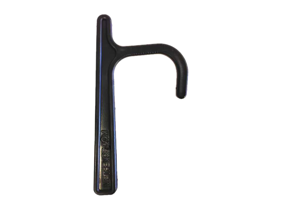 BANANA CLIP CHAIN LINK FENCE HANGER