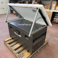 Energizer Security Box with mounted solar panel