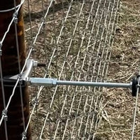bear bar electric fence standoff clamp on hardware steel pipe