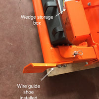 EZG Fence Hog Field Fence Shoe