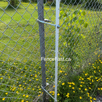 bear bar electric fence standoff clamp on hardware steel pipe