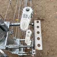 Pipe Terminal Electric Fence Standoff Kits