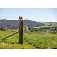 Gallagher Solar Energizer Wood Post/Earth Rod Mount - Lithium