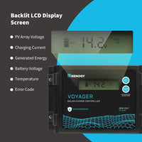 Waterproof Solar Charge Controller (20A)