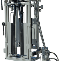 Double Headgate Auto Catch & Hydraulic Swing Back