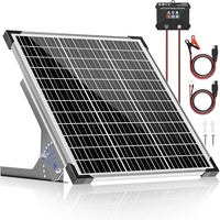 50W 12V Solar Panel Kit