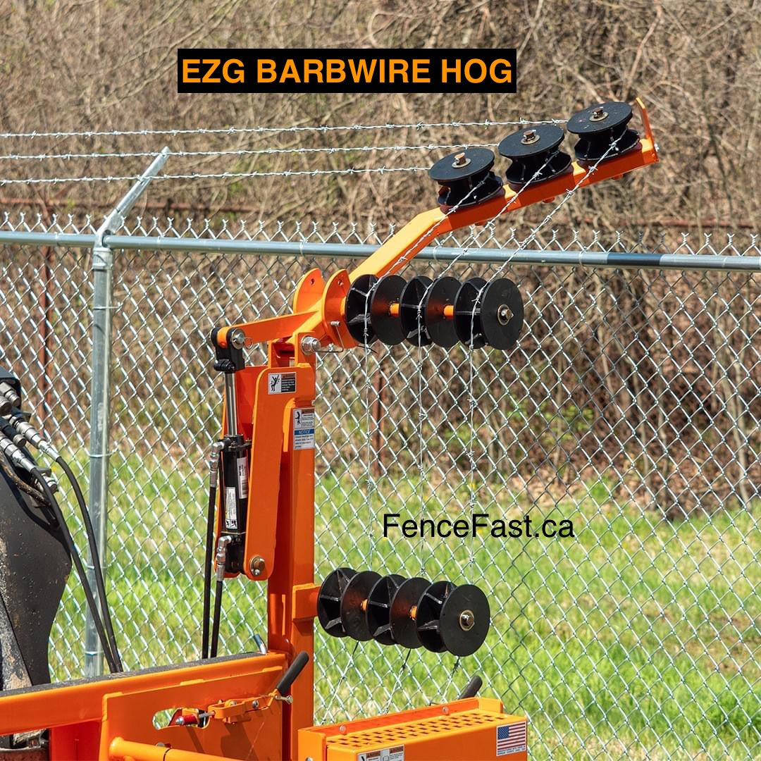 EZG BARBWIRE HOG – FenceFast Ltd.