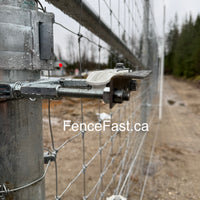 Pipe Terminal Electric Fence Standoff Kits