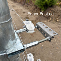 Pipe Terminal Electric Fence Standoff Kits