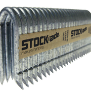 STOCKade ST400 PNEUMATIC 4mm (9 gauge) 1 3/4" Barbed Fence Staples