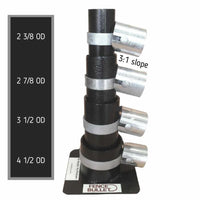 Bullet Fence Steel Pipe N-Brace Kit