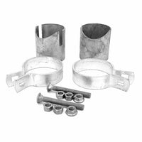 Bullet Fence Steel Pipe N-Brace Kit