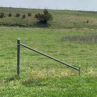 Bullet Fence Steel Pipe N-Brace Kit