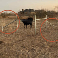 Bullet Fence Steel Pipe N-Brace Kit