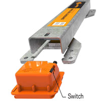 Gallagher Wireless Heavy Duty Loadbars - 11,000 lbs capacity, 39 inch long