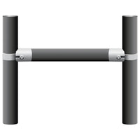 Bullet Fence Steel Pipe Brace Kit