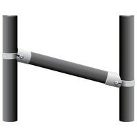 Bullet Fence Steel Pipe Brace Kit