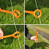Gallagher Portable Cattle Grazing Fence Package