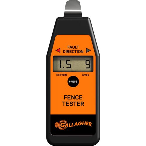 Fence Volt / Current Meter and Fault Finder – FenceFast Ltd.