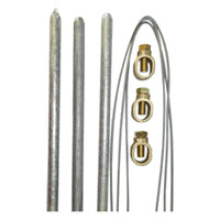 Patriot ground rod x3 kit