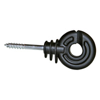 Corral Wood Post Screw in Ring Insulators