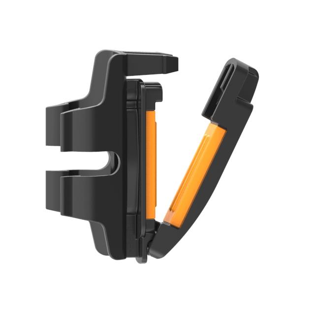 Insulated Line Post 40mm Tape Clip 20/pkg