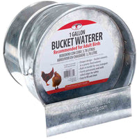 1 Gallon Bucket Waterer Gal.