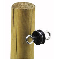 Patriot Wood Post Gate Anchor - Screw in, 2 pkg