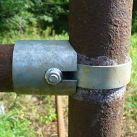 Bullet Fence Steel Pipe H-Brace Kit