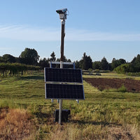200 WATTS 12 VOLTS MONOCRYSTALLINE SOLAR BUNDLE KITS