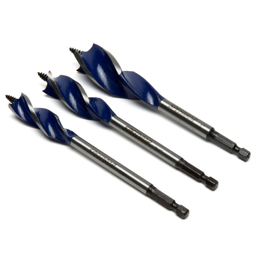 Irwin blue groove wood drill outlet bit