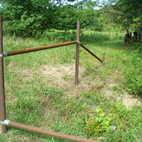 Bullet Fence Steel Pipe H-Brace Kit