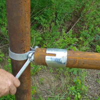Bullet Fence Steel Pipe H-Brace Kit