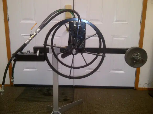 LEVELWINDER II BARB WIRE ROLLER/UNROLLER