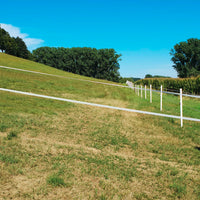 Corral Flexigate with 40mm tape 7.5m opening