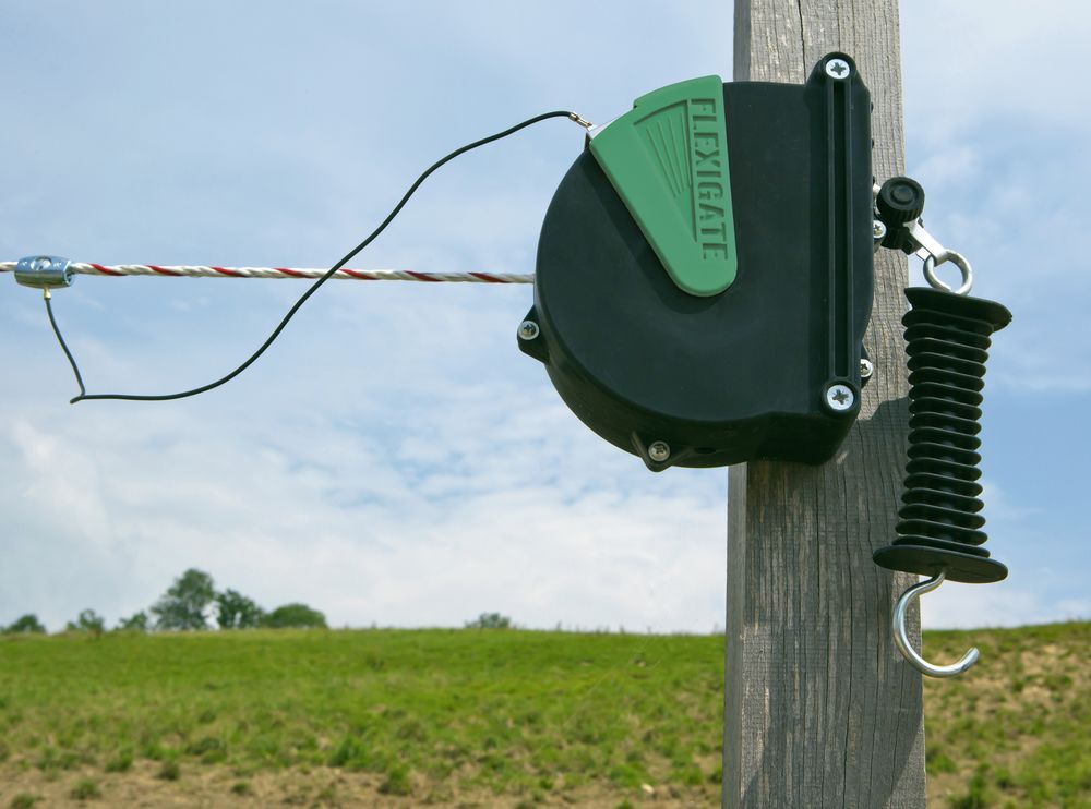 Corral Flexigate rope  7.5m opening