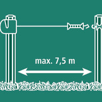 Corral Flexigate rope 7.5m opening