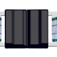 Litzclip® 40mm Tape Connector 5 pkg
