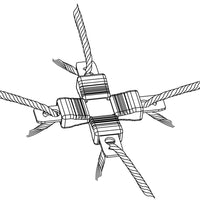 Litzclip® Wire Cross-Connector 5 pkg