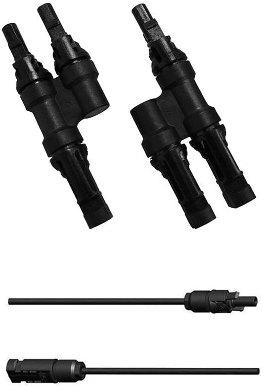 200 WATTS 12 VOLTS MONOCRYSTALLINE SOLAR BUNDLE KITS