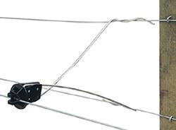Gallagher Offset Bracket with Pinlock Insulators Box of 50