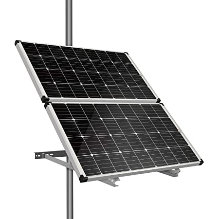 200 WATTS 12 VOLTS MONOCRYSTALLINE SOLAR BUNDLE KITS