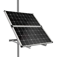 200 WATTS 12 VOLTS MONOCRYSTALLINE SOLAR BUNDLE KITS
