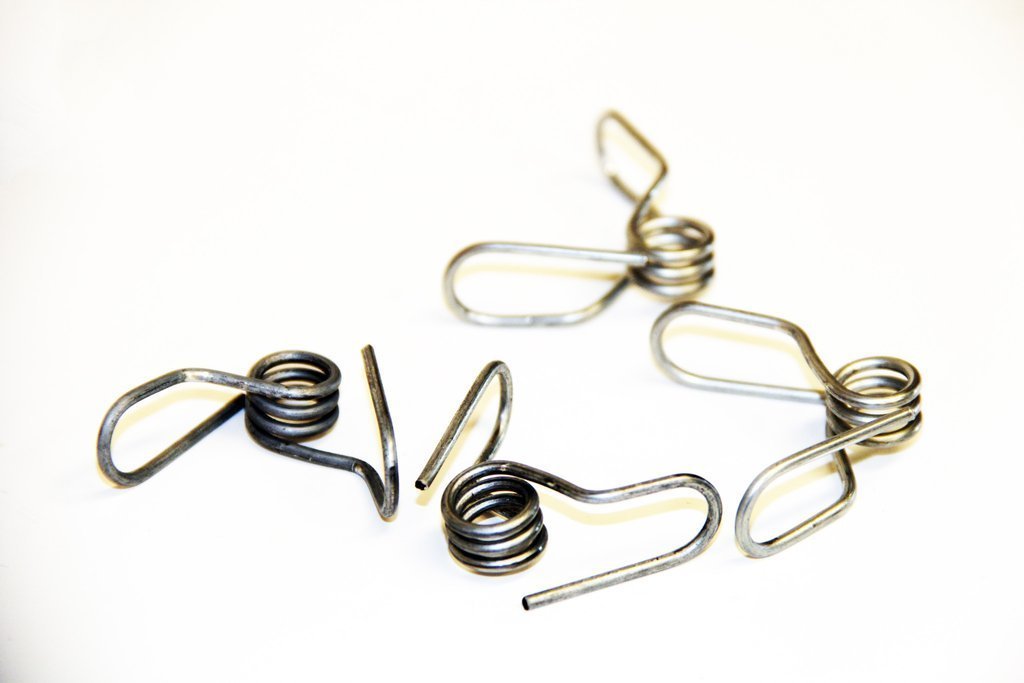 Gallagher 10mm Fiberglass Post Quick Clip 10 pack