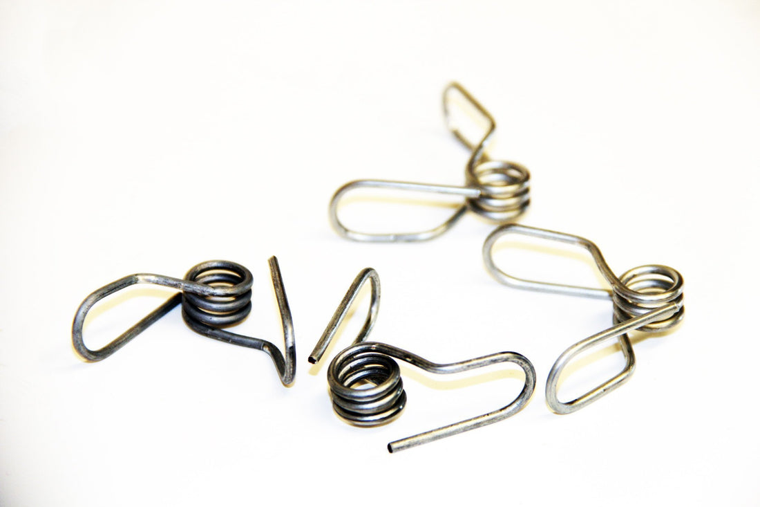 3/8" Fiberglass Post Clips 20 bag