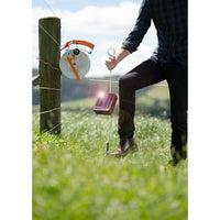 Gallagher S12 Lithium Solar Fence Energizer 0.12 Joule