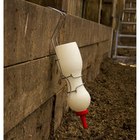 Bess Calf Nursing Bottle 4L with snap on Clear Teat