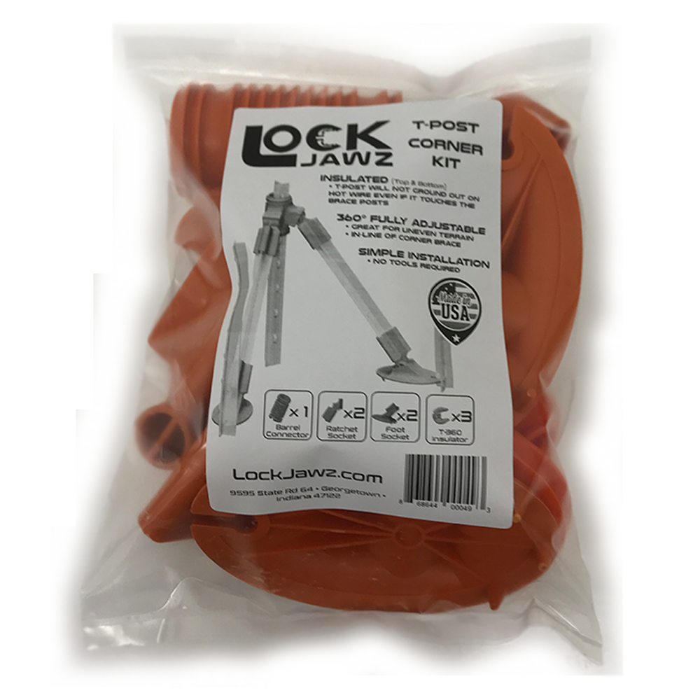 LockJawz Corner Brace Kit