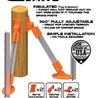 LockJawz Corner Brace Kit
